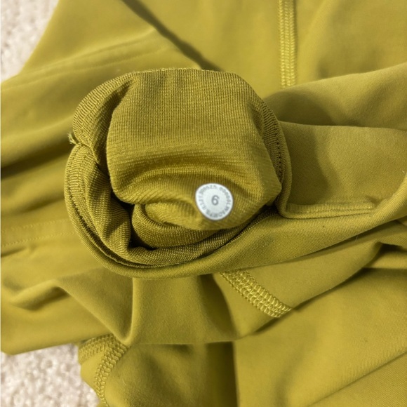 lululemon athletica Olive Green Leggings - Picture 5 of 7